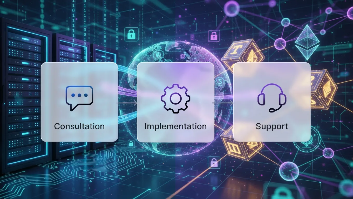 Web3サービスの相談から導入までの流れ